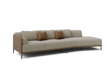 MARSALIS - Sofa with removable cover by Milano Bedding - view 3